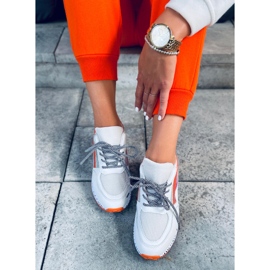 Dámské sportovní boty Milano Orange bílý vícebarevný 4