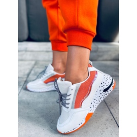 Dámské sportovní boty Milano Orange bílý vícebarevný 5