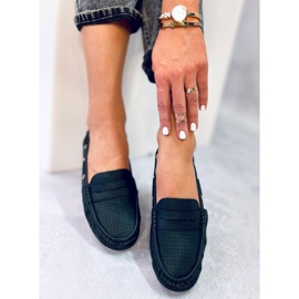 Dámské mokasíny Minori Black černá 1