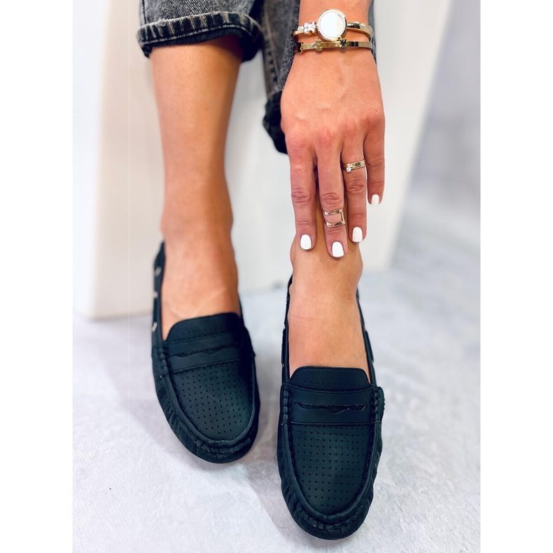 Dámské mokasíny Minori Black černá 1