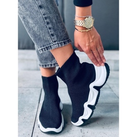 Kotníkové ponožky Trumm Nero černý 1