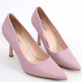 Dámské jehlové boty Aurora Purple fialová 1