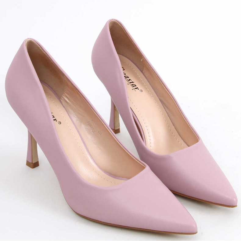 Dámské jehlové boty Aurora Purple fialová 1