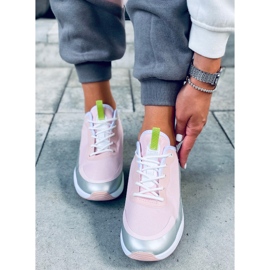 Dámské sportovní boty Laurene GREY / PINK růžový 1
