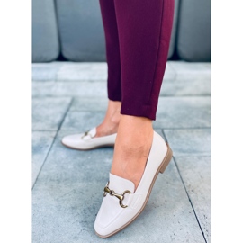 Dámské mokasíny Jonna Beige béžový 2