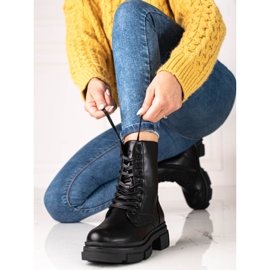 Klasické dámské vysoké tašky Shelovet černé černá 1