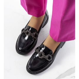 Černé dámské boty Sakina černý 1