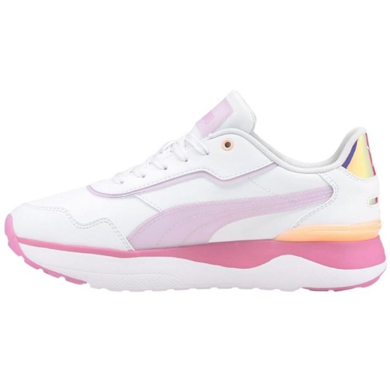 Běžecké boty Puma R78 Voyage Candy W 383837 01 bílý 1