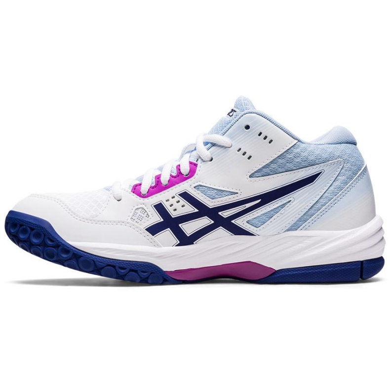 Volejbalové boty Asics Gel-Task Mt 3 W 1072A081 101 bílý bílý 1