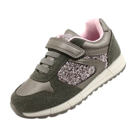 American Club ES40 ES40 Gray-Silver dětské sportovní boty šedá 4