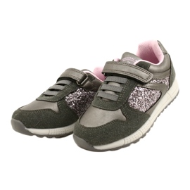 American Club ES40 ES40 Gray-Silver dětské sportovní boty šedá 2