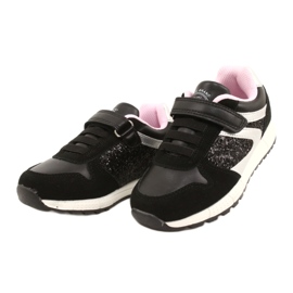 Sports Children's Shoes American Club ES40 Black černý 2