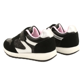 Sports Children's Shoes American Club ES40 Black černý 5