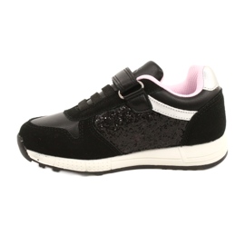 Sports Children's Shoes American Club ES40 Black černý 1