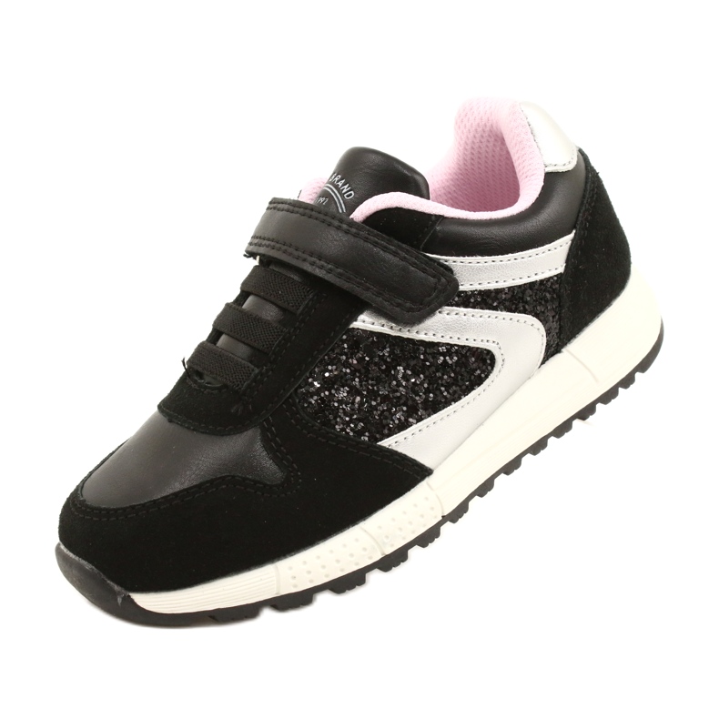 Sports Children's Shoes American Club ES40 Black černá 4