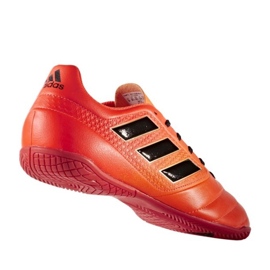 Sálová obuv adidas Ace 17.4 In M S77101 vícebarevný pomeranče a červené 1