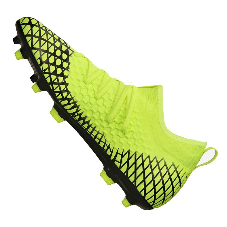 Kopačky Puma Future 4.3 Netfit Fg / Ag M 105612-03 vícebarevný žluté 1