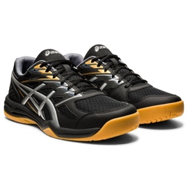 Volejbalové boty Asics Upcourt 4 1071A053-001 černý černý 2