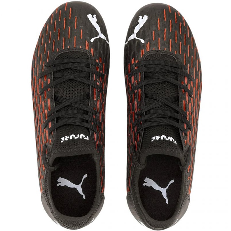 Kopačky Puma Future 6.4 Fg Ag Jr 106206 01 vícebarevný černá 1