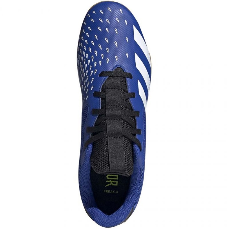 Sálová obuv adidas Predator Freak .4 In Sala M FY0629 vícebarevný modrý 1