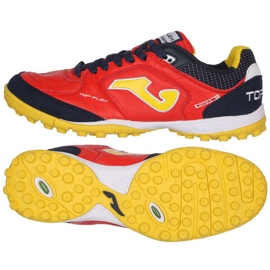 Kopačky Joma Top Flex 2106 Tf TOPW2106TF černý pomeranče a červené 1