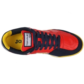 Kopačky Joma Top Flex 2106 Tf TOPW2106TF černá pomeranče a červené 2