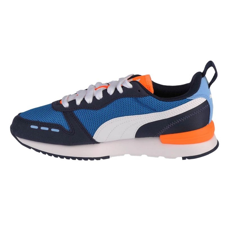 Puma R78 Ps Jr 373616-25 bílý námořnická modř modrý pomerančový 1