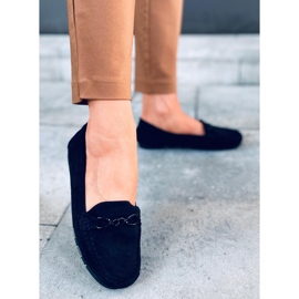 PA1 Dámské mokasíny Saga Black černá 1