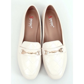 Dámské mokasíny Jennie Beige béžový 3