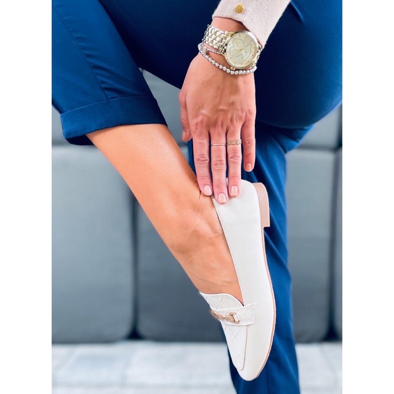 Dámské mokasíny Jennie Beige béžový 1