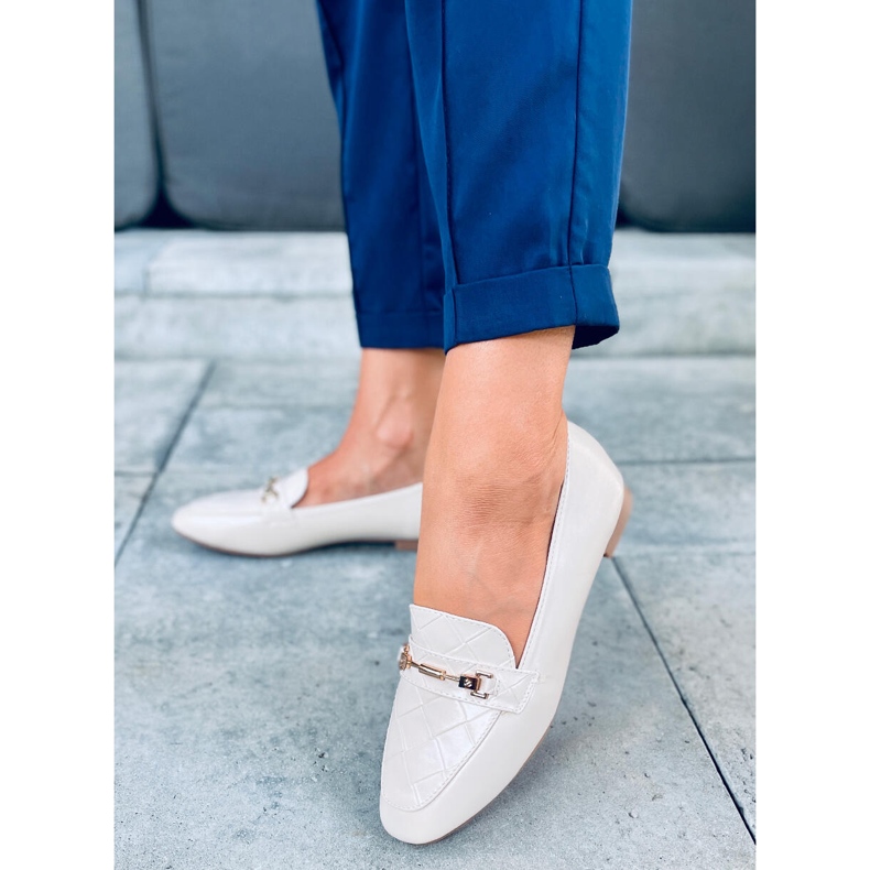 Dámské mokasíny Jennie Beige béžový 2