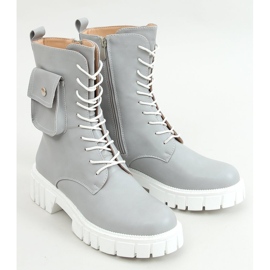 Dělníci s kabelkou Maruna L. GREY šedá 1