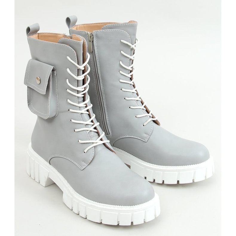 Dělníci s kabelkou Maruna L. GREY šedá 1