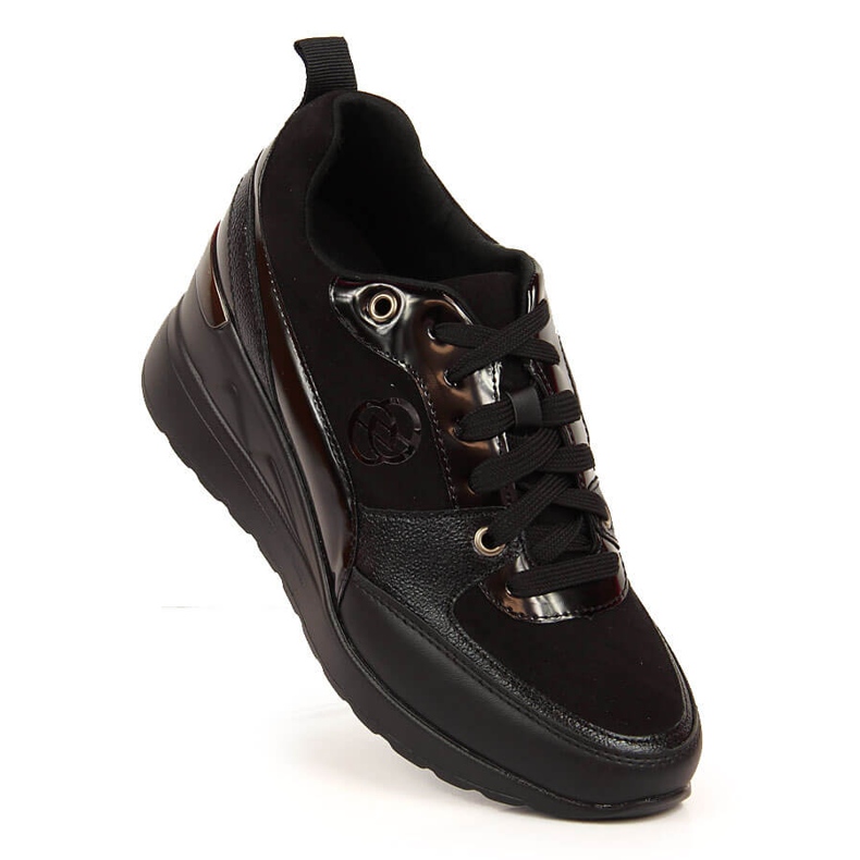 Dámské šněrovací boty eVento černá 2