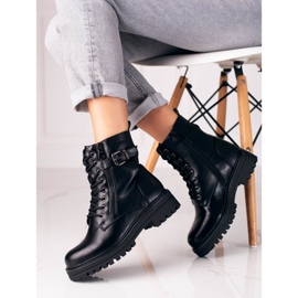 Černé klasické dámské tašky Shelovet černá 1