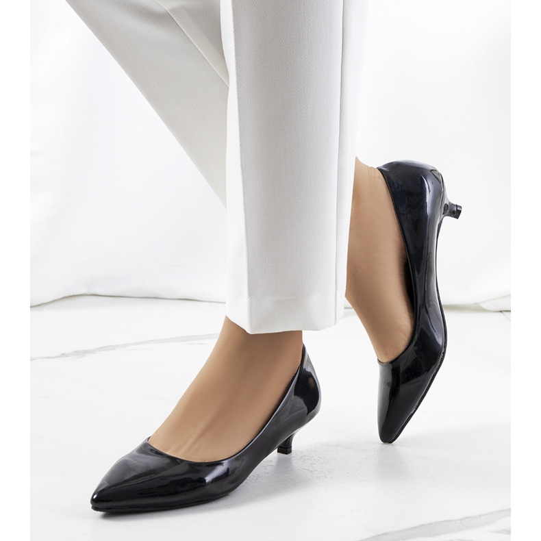 BM Černé lodičky Colorado černý 1