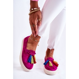 PS1 Dámské Sneakers Slip-On Fuchsia Venira růžový 1
