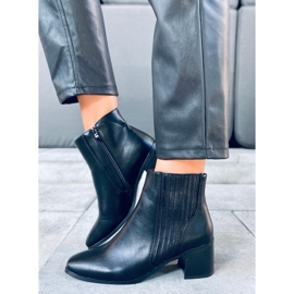 Vysoké podpatky Tama Black černý 1