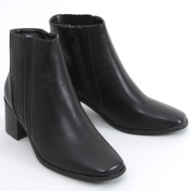 Vysoké podpatky Tama Black černý 2