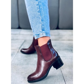 Boty Greta Brown Jodhpur hnědý 1 Boty Greta Brown Jodhpur hnědý 1