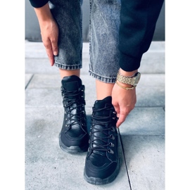 Vysoké tenisky Brita Black černý 2