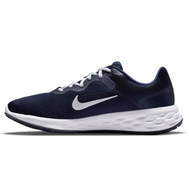 Běžecké boty Nike Revolution 6 Next Nature M DC3728-401 bílý námořnická modrá 1