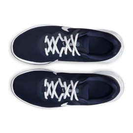 Běžecké boty Nike Revolution 6 Next Nature M DC3728-401 bílý námořnická modř 2