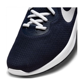 Běžecké boty Nike Revolution 6 Next Nature M DC3728-401 bílý námořnická modrá 3