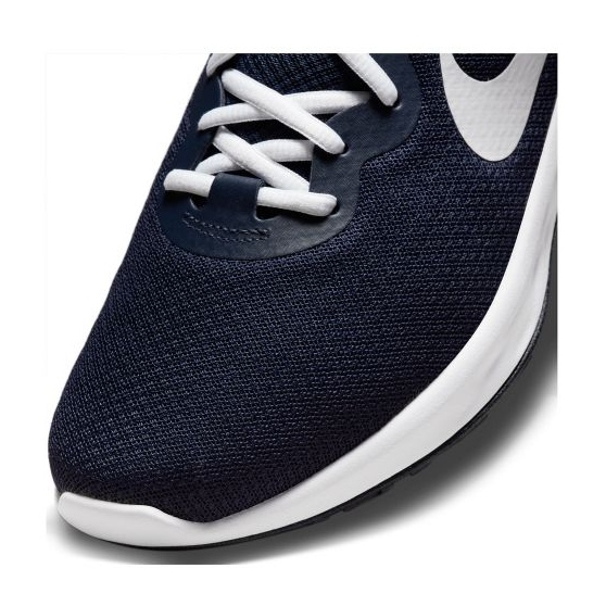 Běžecké boty Nike Revolution 6 Next Nature M DC3728-401 bílý námořnická modř 3