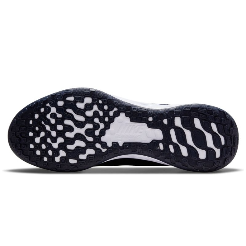 Běžecké boty Nike Revolution 6 Next Nature M DC3728-401 bílý námořnická modř 4