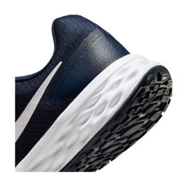 Běžecké boty Nike Revolution 6 Next Nature M DC3728-401 bílý námořnická modrá 6