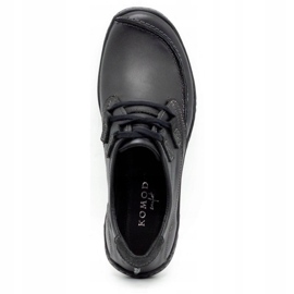 KOMODO Pánské boty 583 Black černá 1