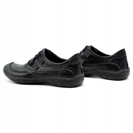 KOMODO Pánské boty 583 Black černá 4