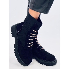 Dělníci se svrškem Rio Black černý 1